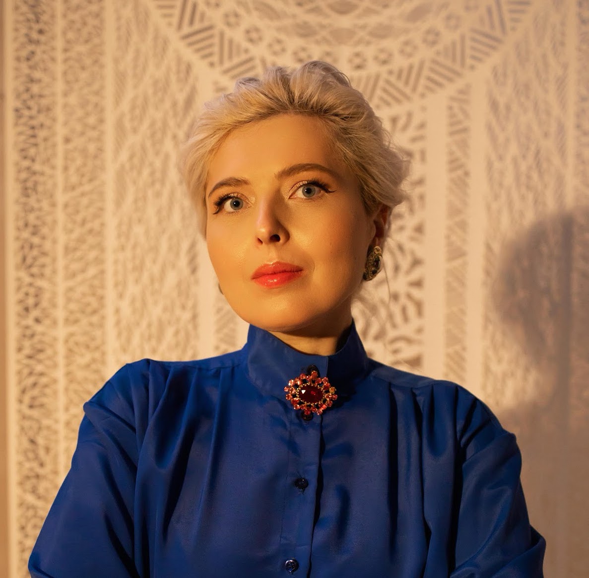 Portret Daria Aloszkina, który pracuje w stylu paper artist (Львів, Ukraina) Zdjęcie 1 z 1.