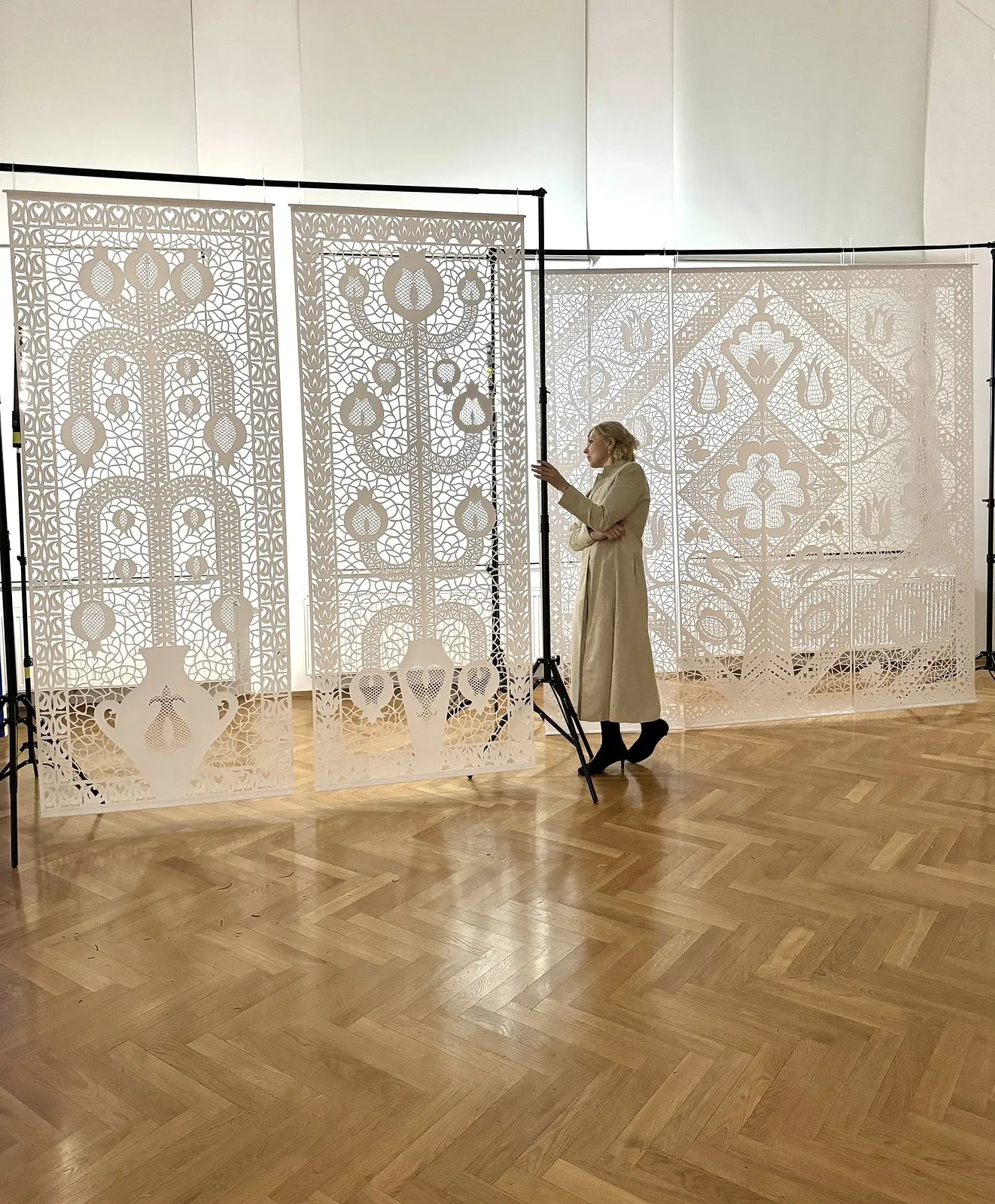 Зображення "Мудрість Довголіття" від Дарія Альошкіна, матеріали: вініл