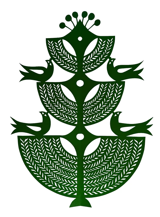 Image of Дерево Життя by Дарія Альошкіна, size: 50*35, 50*40, Папір medium, priced at €100