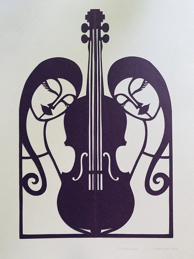 Image of Наповнення by Дарія Альошкіна, size: 50*35,50*40, Папір medium, priced at €80