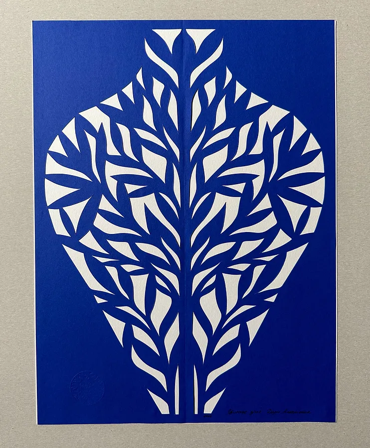 Image of Цілюще зілля by Daria Alyoshkina, size: 50*35,50*40, Paper medium, part of the Природа series