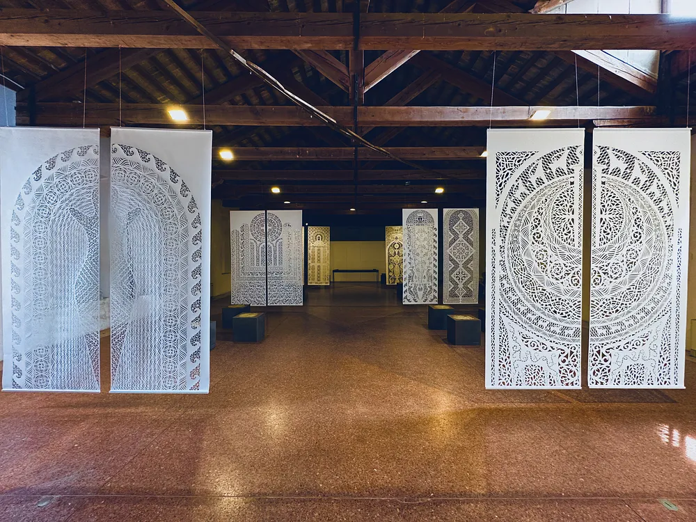 Obraz okładki projektu 'Мереживо Століть Витоки' autorstwa Дарія Альошкіна, Інсталяції, z siedzibą w Венеція, Львів, Софія