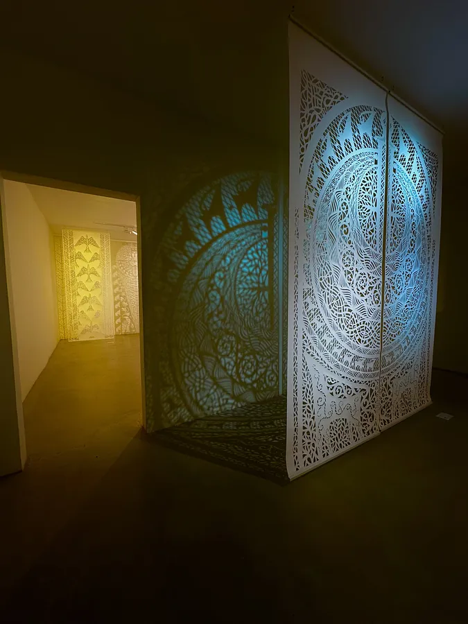 Obraz Експозиція Львів 2025 autorstwa Дарія Альошкіна, medium Папір