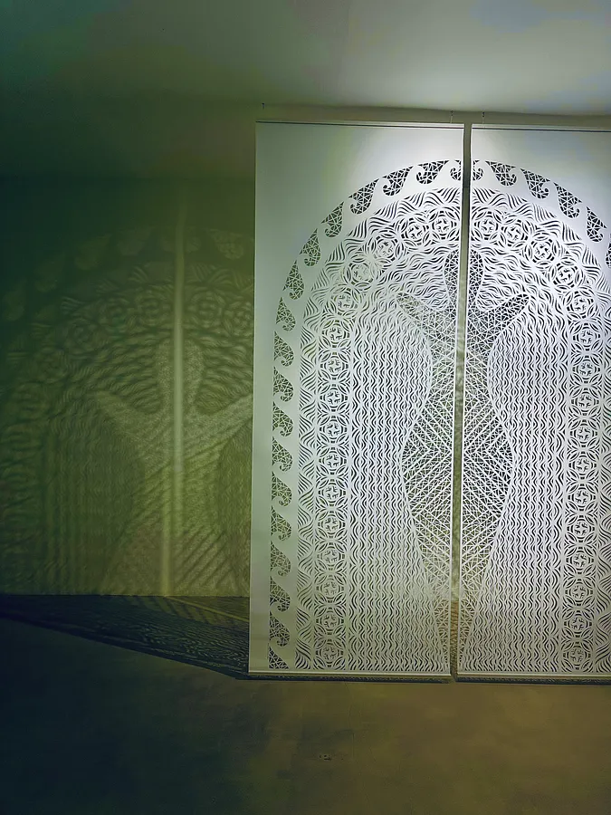 Image of  "Трипілля"   Експозиція Львів  by Daria Alyoshkina, Paper medium