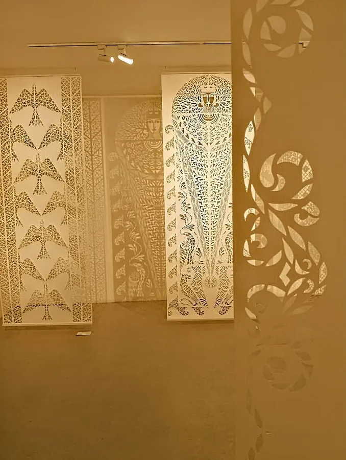 Obraz Експозиція Львів 2025 autorstwa Дарія Альошкіна, medium Папір